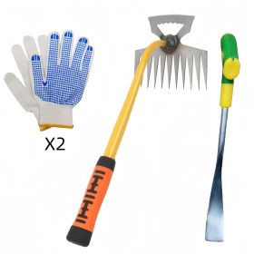 2-Pack Of Weeding Tools, Upgraded 11-Tooth Dual-Purpose Manual Multi-Purpose Weeding Tool For Vegetable Gardening, Backyard Farms - Not Allowed For Sa