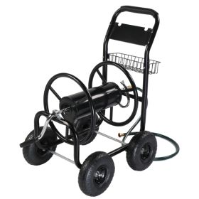 97x53x100cm Black, Iron With Green Water Pipe, Iron Spokes, Water Pipe Car