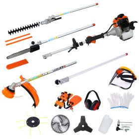 Plastic Pruning Tools (Color: Orange)