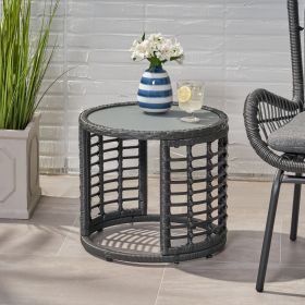 TATIANA SIDE TABLE (Color: as Pic)